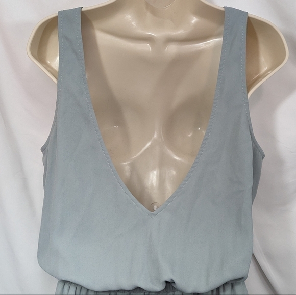 Show Me Your Mumu Kendall Maxi Dress Sz M - Picture 12 of 13